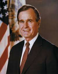 GEORGE H.W. BUSH ELECTED PRESIDENT