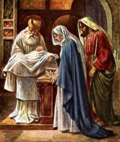 Jesus is Presented at the Temple