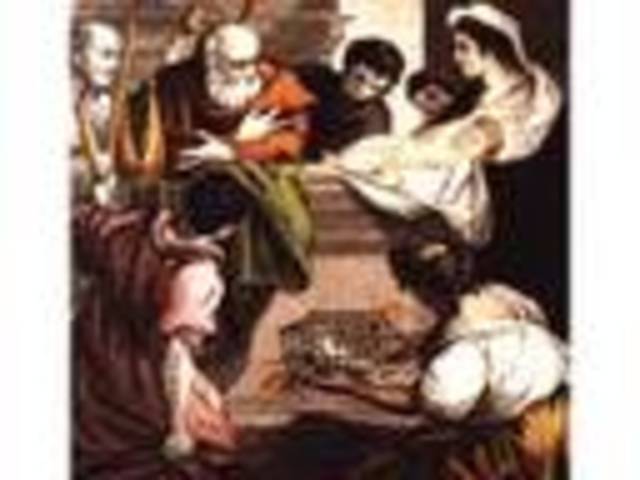 Jesus Presented in the Temple