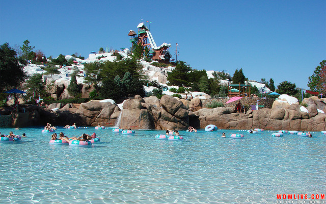Opening of Disney´s Blizzard Beach