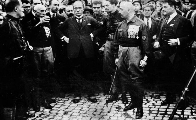 Mussolini's March on Rome