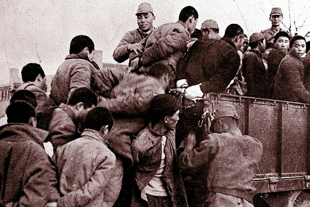 Rape of Nanjing / Nanking in China
