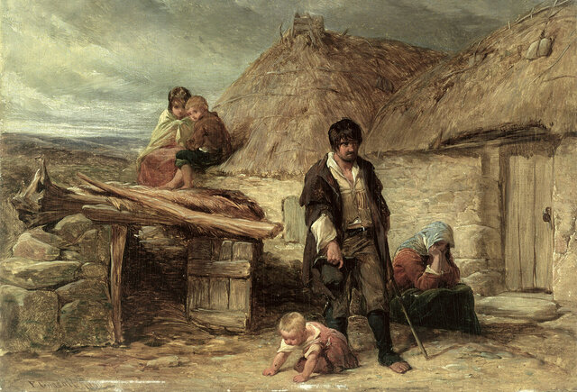 Escaping from Disease and Poverty