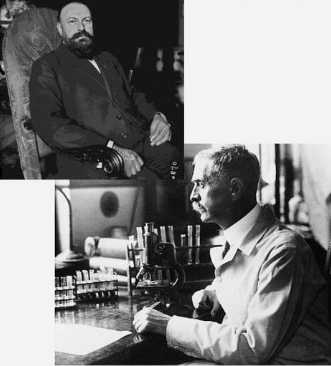 Victor Balthazard and Marcelle Lambert