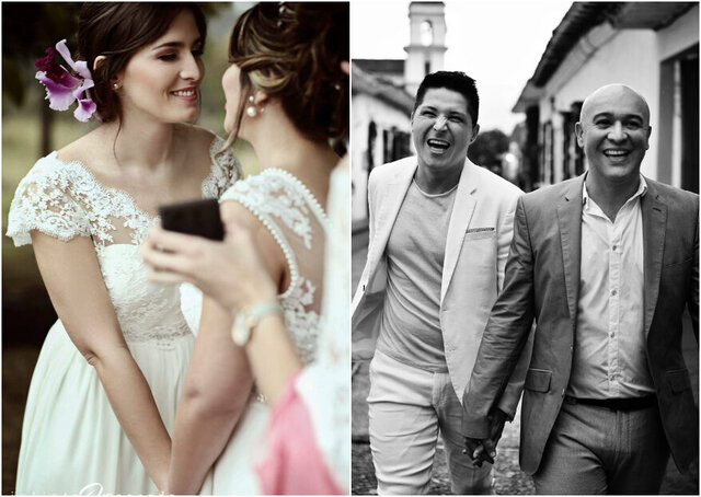 Legalización del matrimonio igualitario.