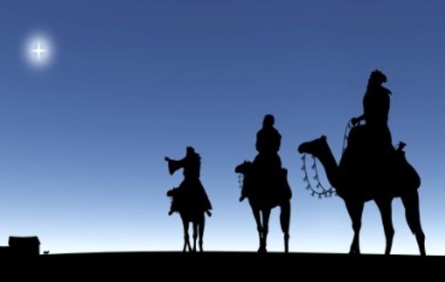 The Wisemen Visit