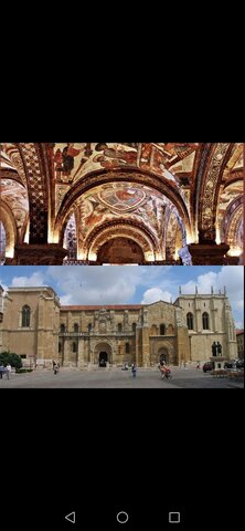 Esglesia y pintures de Sant Isidre de Lleó