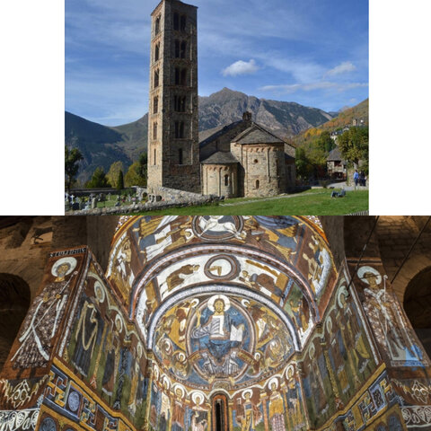 Esglesia y pintures de Sant Climent de Taüll