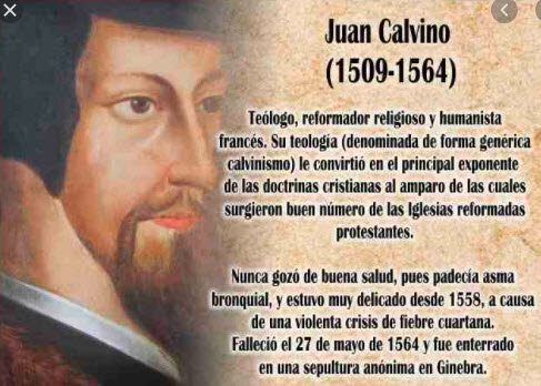 CALVINISMO - Extensión luteranismo