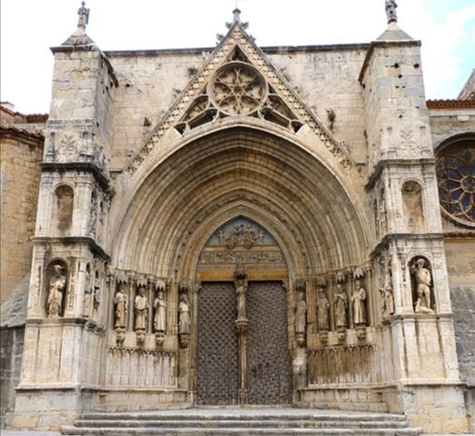 Santa Maria de Morella (porta)