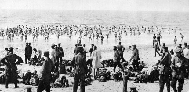 Oorlogsverklaring GB aan Duitsland