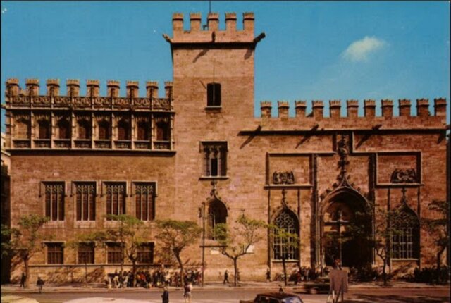 Llotja de la Seda Valenciana