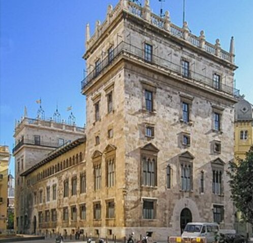 Palau de la Generalitat Valenciana