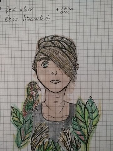 Frida Kahlo ( Modern )