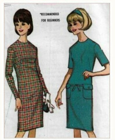 Silueta 60.-tych rokov 20. storočia