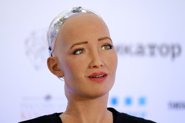 Sophia el robot Humanoide