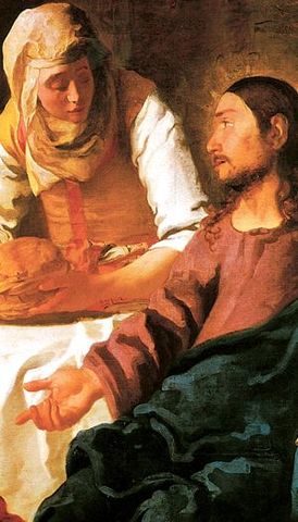 Jesus’ announcements to Nicodemus and the Samaritan woman that he is the Savior