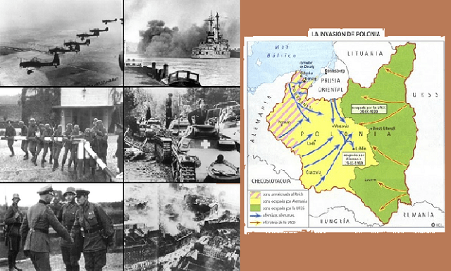 Alemania invade Polonia