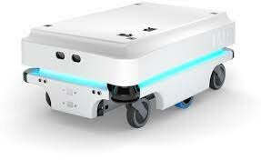 Primer robot mòbil amb intel·ligència artificial