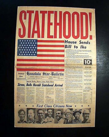 Hawaii statehood