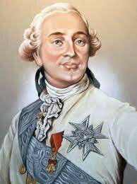 Morte Luigi XV e crisi