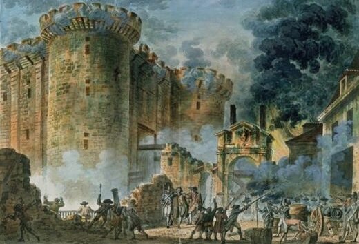 LA PRESA DELLA BASTIGLIA