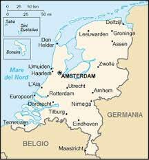 Divisione province Paesi Bassi