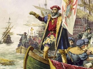 Los Portugueses llegan al golfo de Guinea