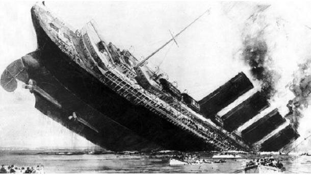 Hundimiento de Alemania y aliados