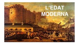 Timeline: Edat Moderna