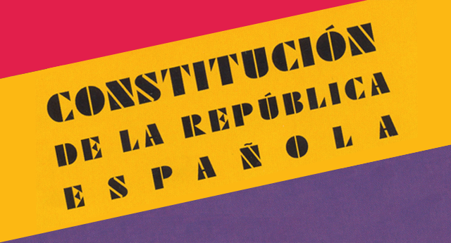 Constitució Republicana de 1931.