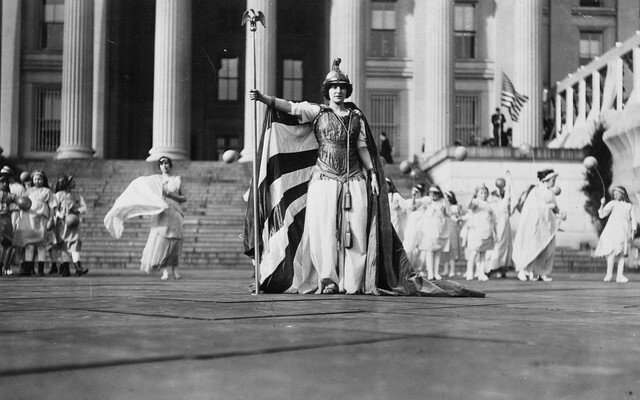 Washington, DC suffrage parade