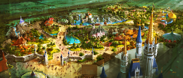 Fantasyland Expansion