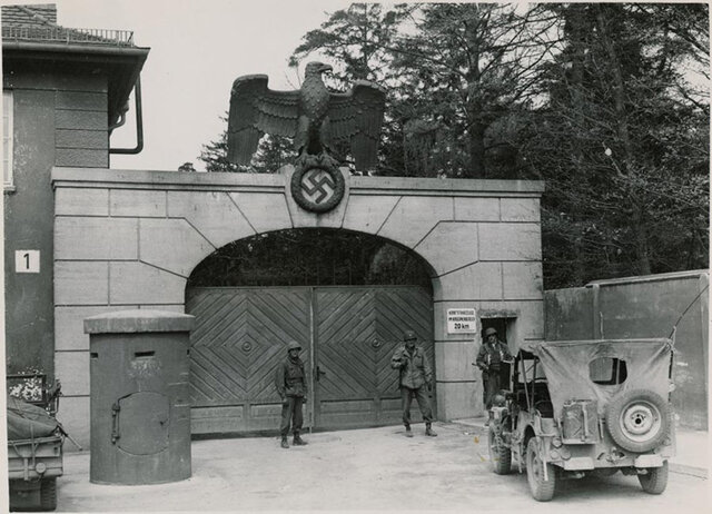 Dachau was built