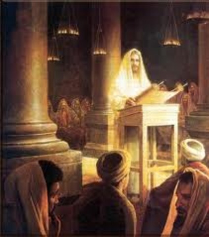 Jesus Presents Himself in the Temple