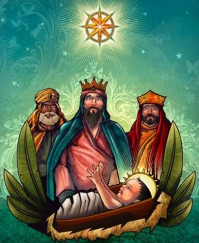 Jesus Visited by the Wise Men