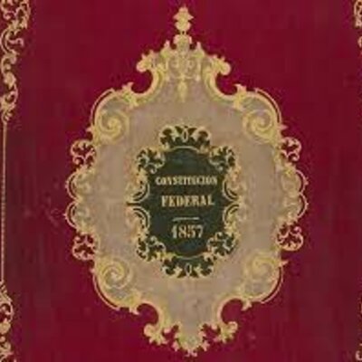 Timeline: Evolución histórica de las constituciones en México
