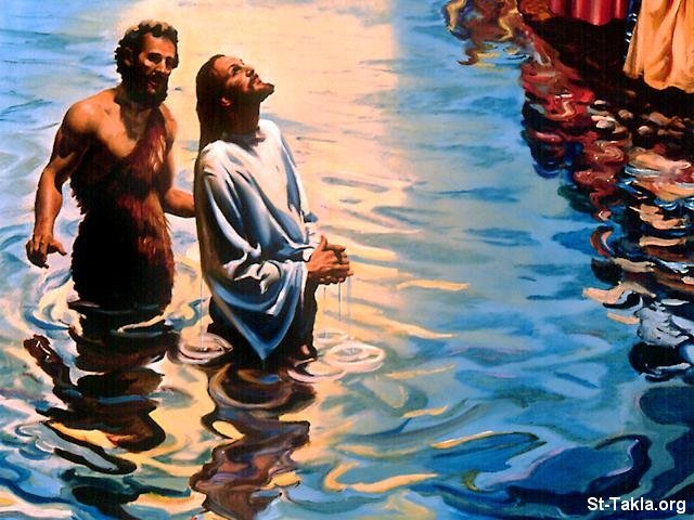Jesus' Baptism