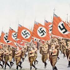 February 24, 1920, Hitler creates the Nazi Party