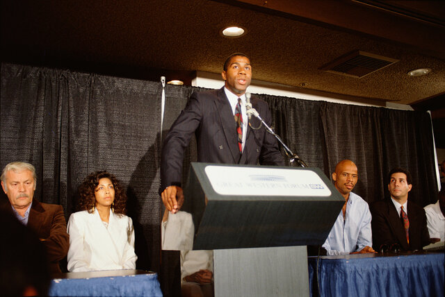 Magic Johnson’s HIV Announcement