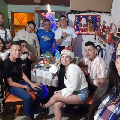 Timeline: my family by santiago gordillo