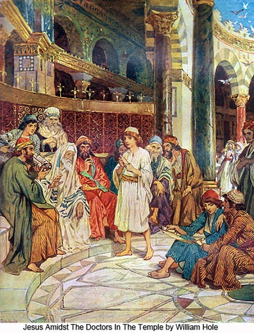 Jesus' First Passover