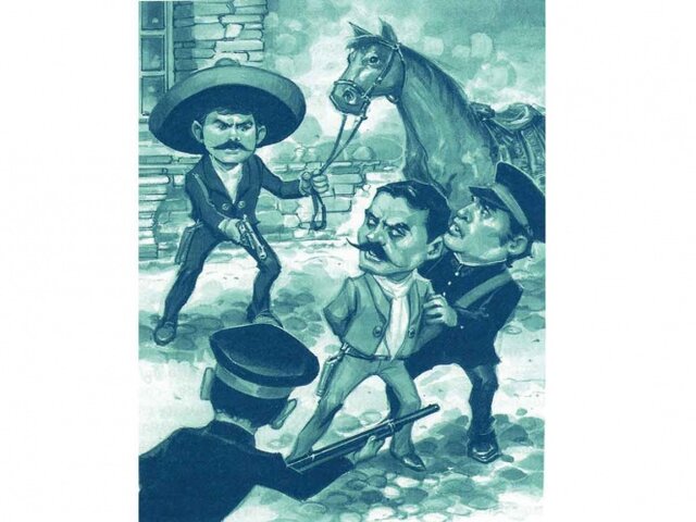 Zapata es considerado rebelde.