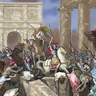 Timeline: roman empire