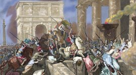 Timeline: roman empire