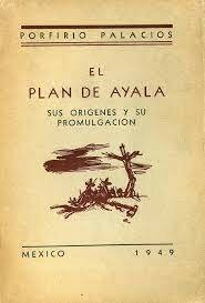 Plan de Ayala.