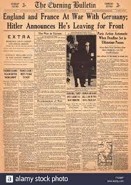 Britain and France declare war on Germany