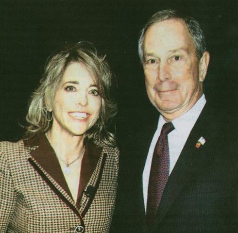 Mayor surprises Corcoran brokers