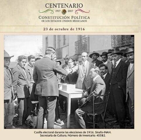 Elección de Venustiano Carranza