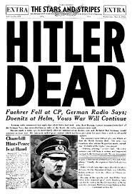 Hitler's death